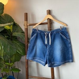 Vintage plus size shorts